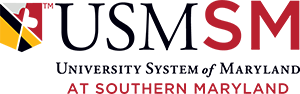 USM at Southern Maryland footer logo