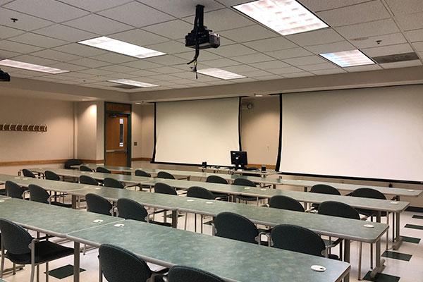 lecture room 135