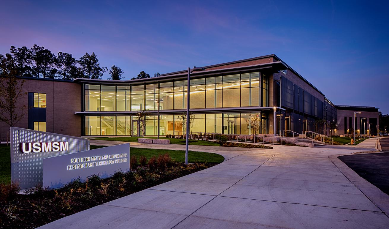 Southern Maryland Autonomous Research and Technology (SMART) Building