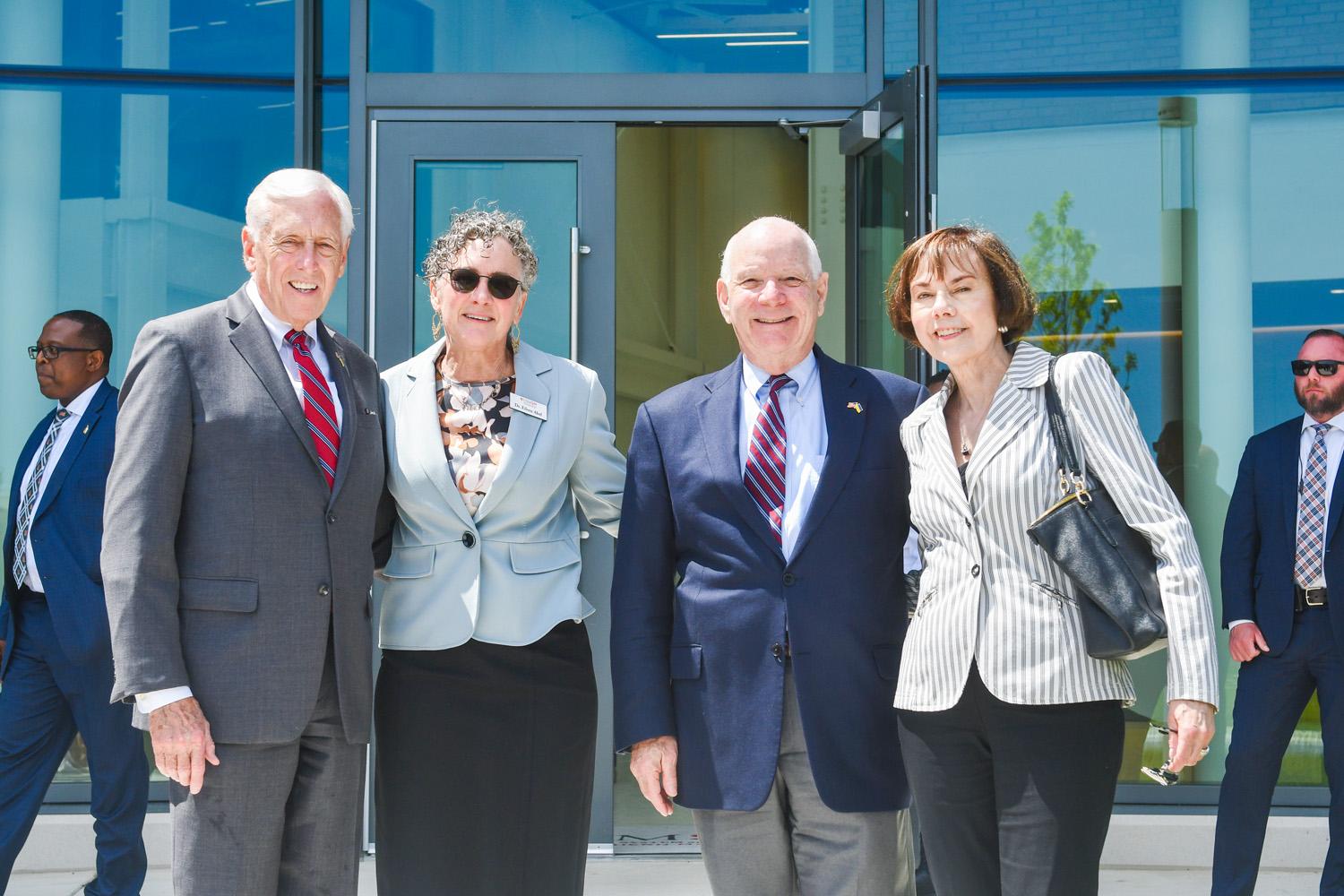 Ben Cardin and Steny Hoyer Visit