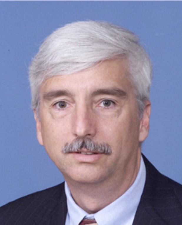 Portrait of LCDR Jack Keane, USN (Ret.)